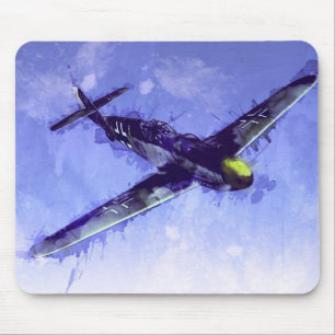 Mousepad FB 109 de Messerschmitt