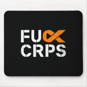 Mousepad Fck Crps Consciência Rsd Laranja Guerreiro de Fita