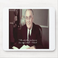 FDR & Nada a Temer Citação
