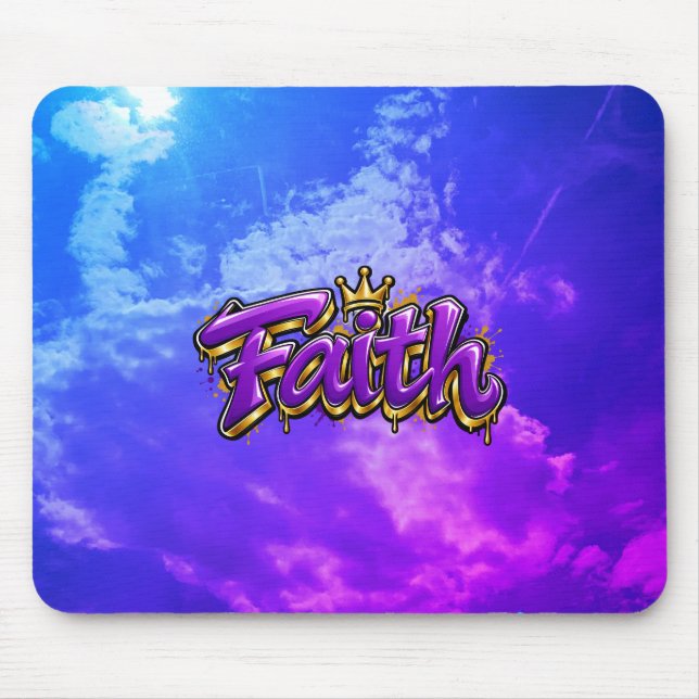 Mousepad Fé  (Frente)