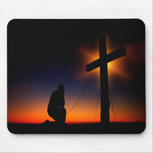 Mousepad Fé cristã