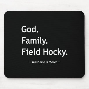 Mousepad Fé Cristã Jesus Cristianismo Deus Família Fiel
