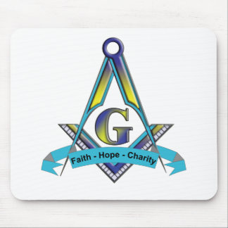 Mousepad Fé, esperança, caridade