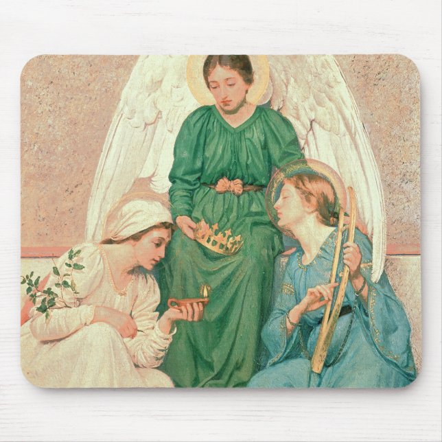 Mousepad Fé, esperança e amor (Frente)