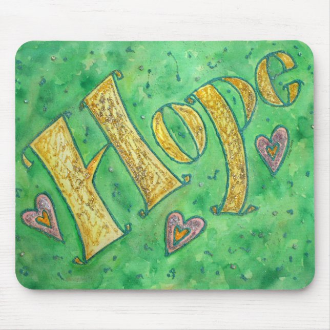 Mousepad Fé (horizontal) (Frente)