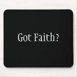 Mousepad Fé obtida?