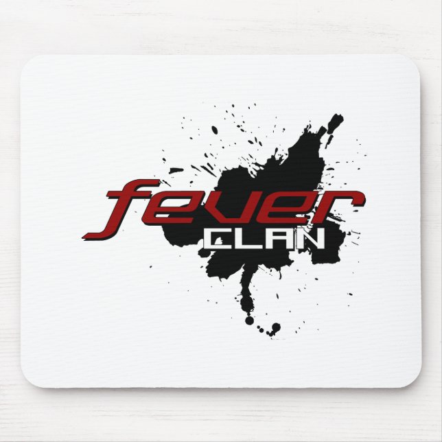 Mousepad febre Mousepad2 (Frente)