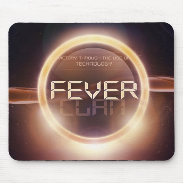 Mousepad Febre Mousepad3 (Frente)