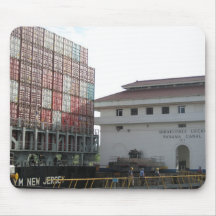 Fechamento de Miraflores. Canal de Panamá