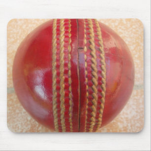 Mousepad Fechamento de um Impressão de Arte de Críquete de