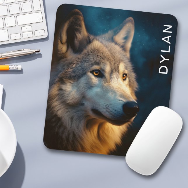 Mousepad Fechamento do Lobo Moderno (Criador carregado)