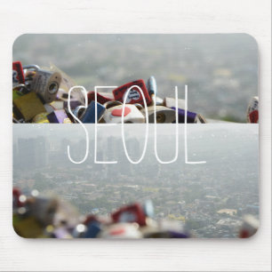 Mousepad Fechamentos do amor de Seoul