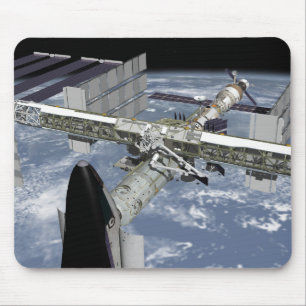 Mousepad Feche acima da vista da canela entrada