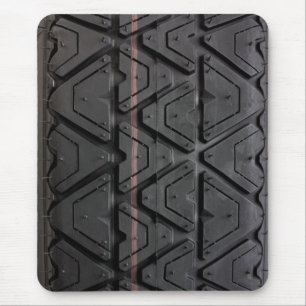 Mousepad Feche o piso do pneu
