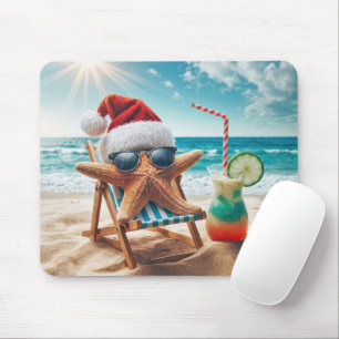 Mousepad Fécula de Natal com coquetel