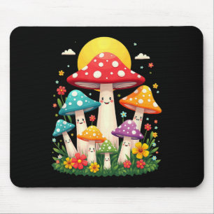 Mousepad Fécula, Fofo de Mushroom Fogi Halloween Férea, Féc