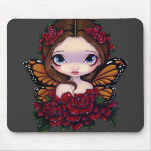 Mousepad "feericamente" cor-de-rosa