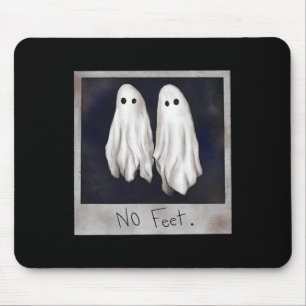 Mousepad Feet Ghost Halloween Witch Lydia Bleach Spooky Sea