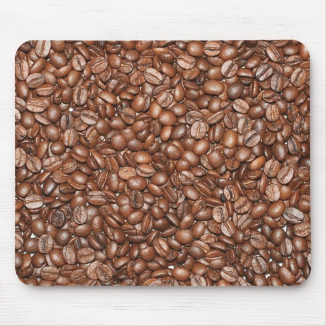 Mousepad Feijões de café (Frente)