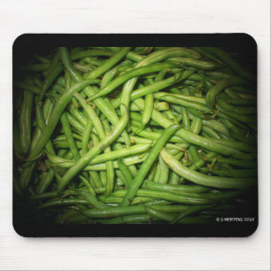 Mousepad Feijões verdes no projector