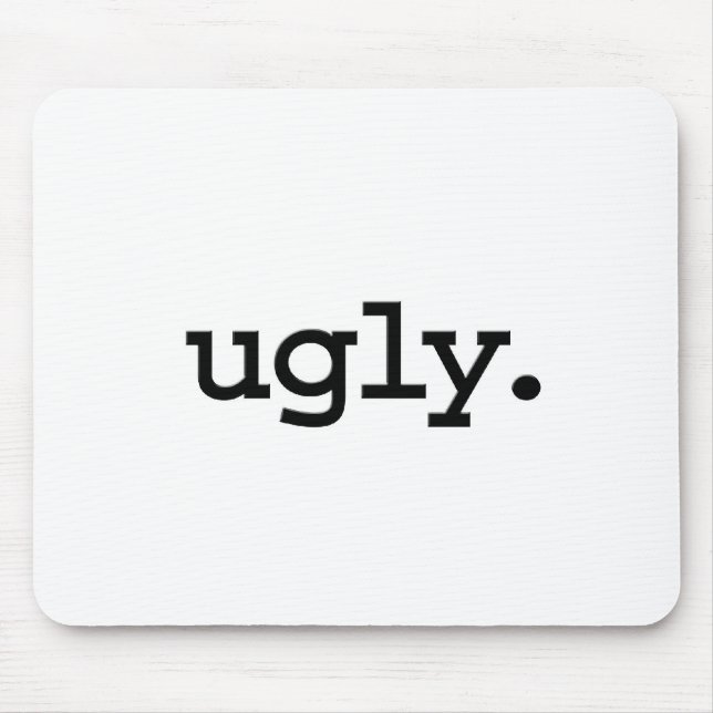 Mousepad feio (Frente)