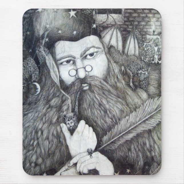 Mousepad feitiçaria (Frente)