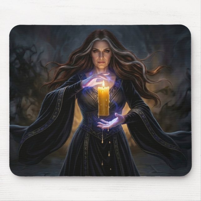 Mousepad Feiticeira da Vela Arcana (Frente)
