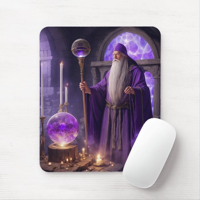 Mousepad Feiticeiro da Idade Eterna (Com mouse)