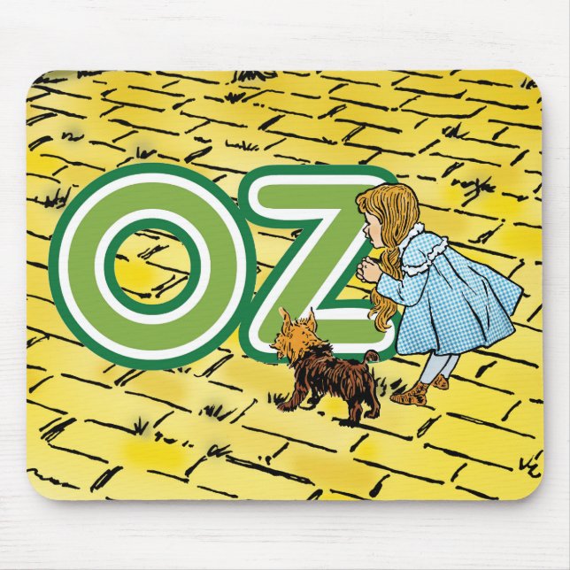 Mousepad Feiticeiro de Oz Fairy Tale, Dorothy Toto (Frente)