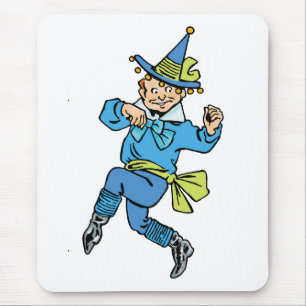 Mousepad Feiticeiro de Oz, Garoto Dançarino Bonito Munchkin