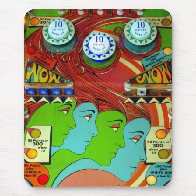 Mousepad Feiticeiro do Pinball II (Frente)