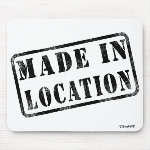Mousepad Feito em…