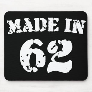 Mousepad Feito Em 1962