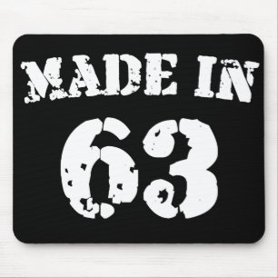 Mousepad Feito Em 1963