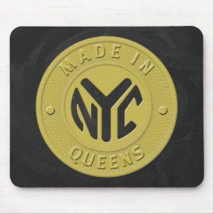 Mousepad Feito Em Nova York Queens