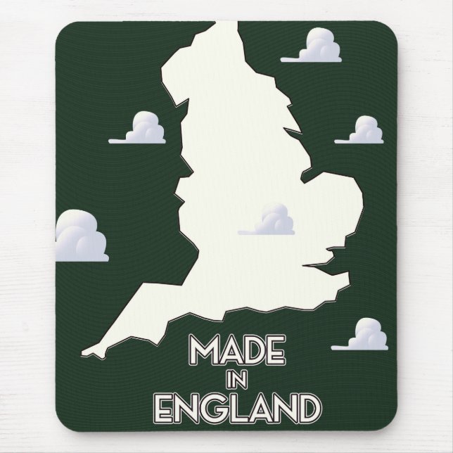 Mousepad Feito na Inglaterra (Frente)