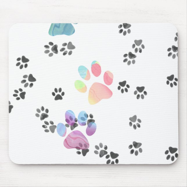 Mousepad Feito por patas (Frente)