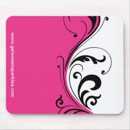 Mousepad feito sob encomenda à moda