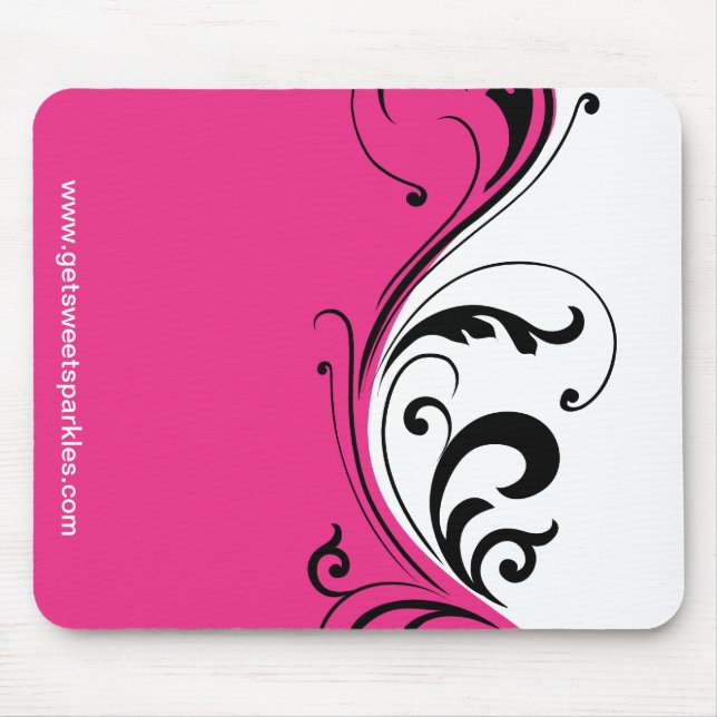 Mousepad feito sob encomenda à moda (Frente)