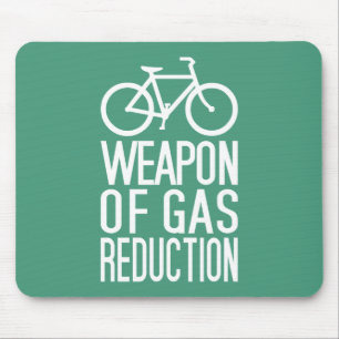 Mousepad feito sob encomenda da cor da bicicleta