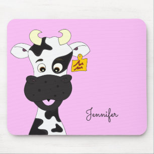Mousepad feito sob encomenda das meninas do rosa