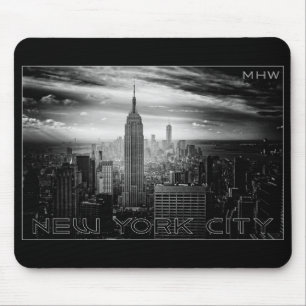 Mousepad feito sob encomenda do monograma da NOVA