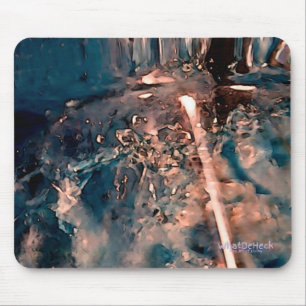 Mousepad Feixe Azul