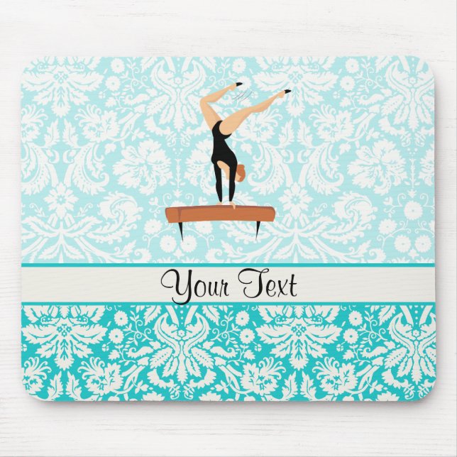 Mousepad Feixe de equilíbrio da ginástica (Frente)