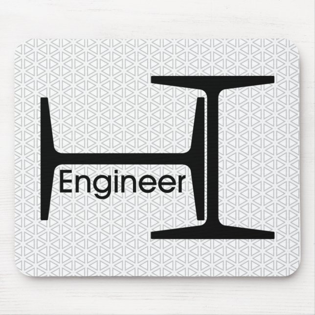 Mousepad Feixes de aço engenheiro (Frente)