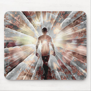 Mousepad Feixes de energia da alma