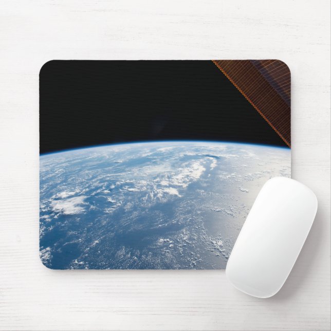 Mousepad Feixes De Sol Ao Longo Das Águas Do Oceano Pacífic (Com mouse)