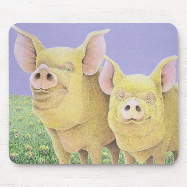 Mousepad Felicidade (Frente)