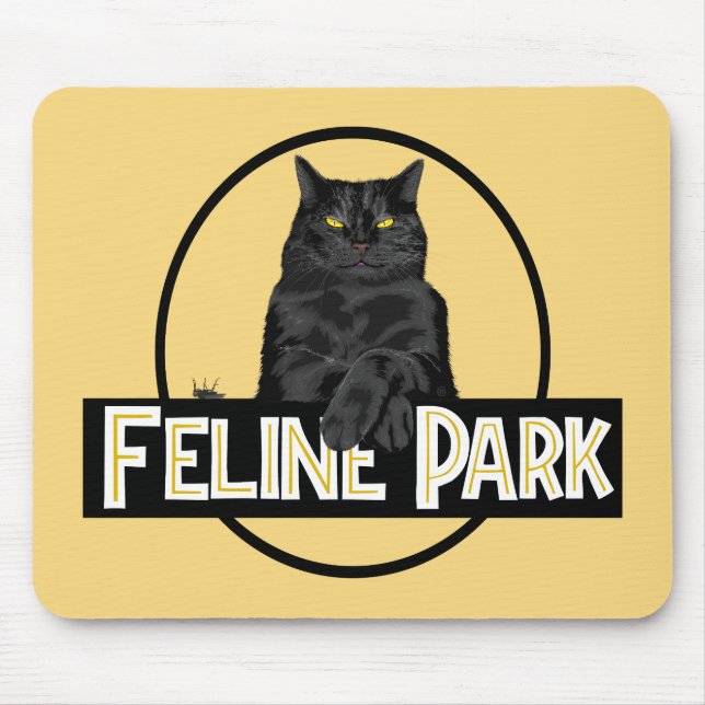 Mousepad Feline Park (Frente)