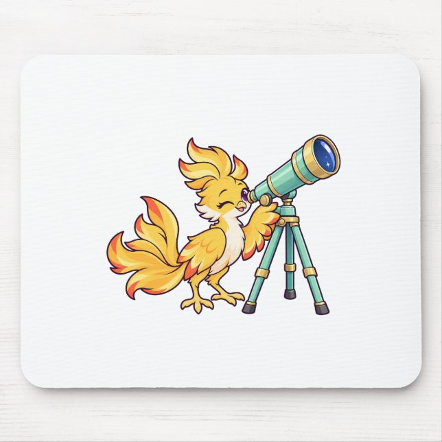 Mousepad Felix Olhando as Estrelas (Frente)